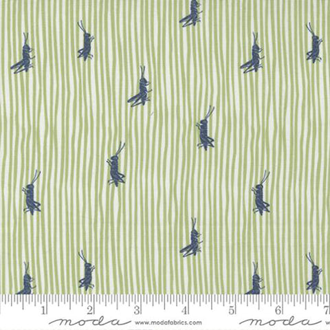 Garden Society Cotton Fabric Collection light green