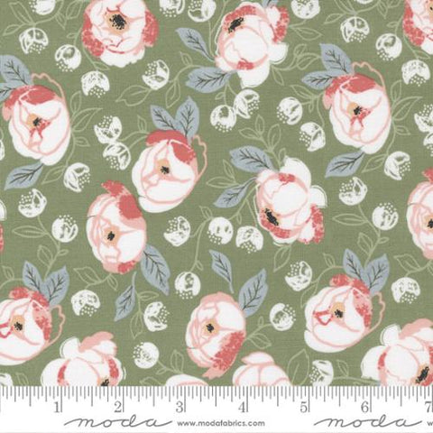 Country Rose Collection Light Green