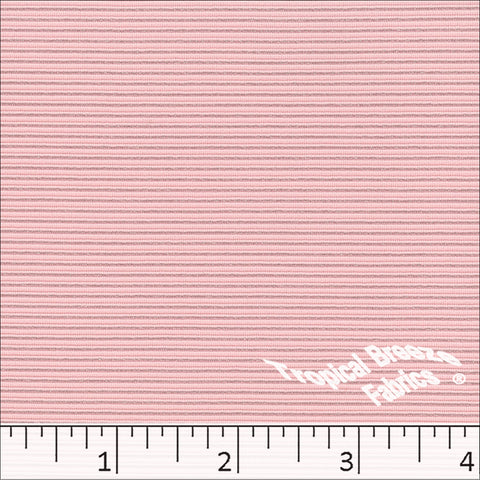 Sparkle Poly Knit Apparel Fabric light pink