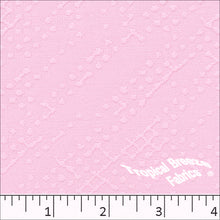 Miranda Knit Solid Color Embossed Polyester Fabric 32336 light pink