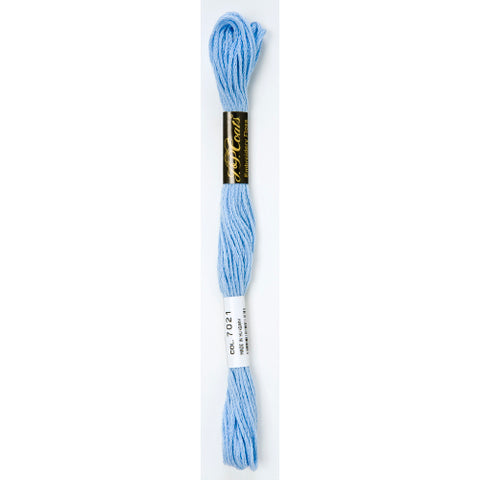 Light steel blue embroidery floss