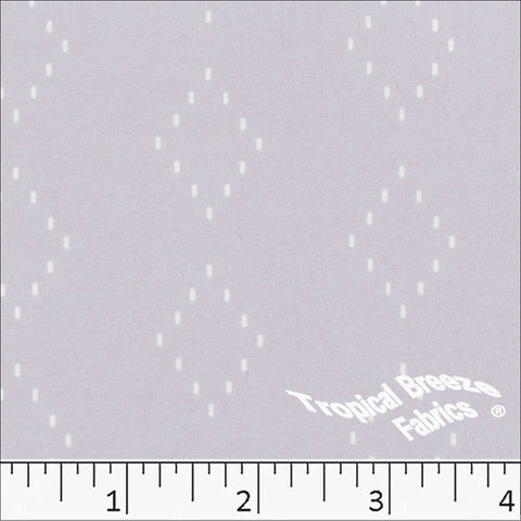 lilac, Quick Dry Stretch Crepe Diamond Print Fabric 04451