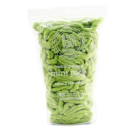 Lime Green Traditional Loops