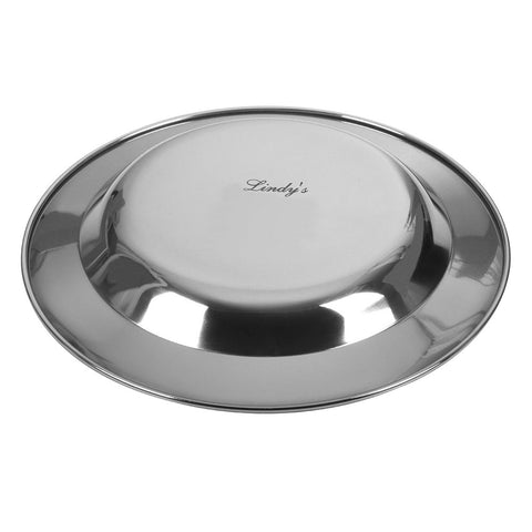 Bottom of soup bowl