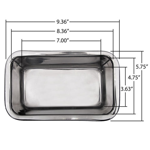 Loaf measurements