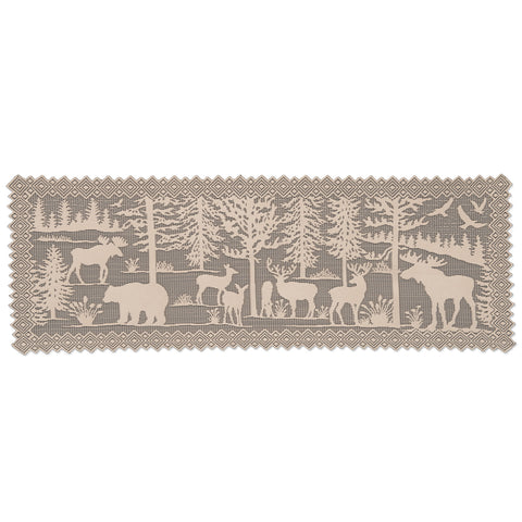 lodge hollow table runner