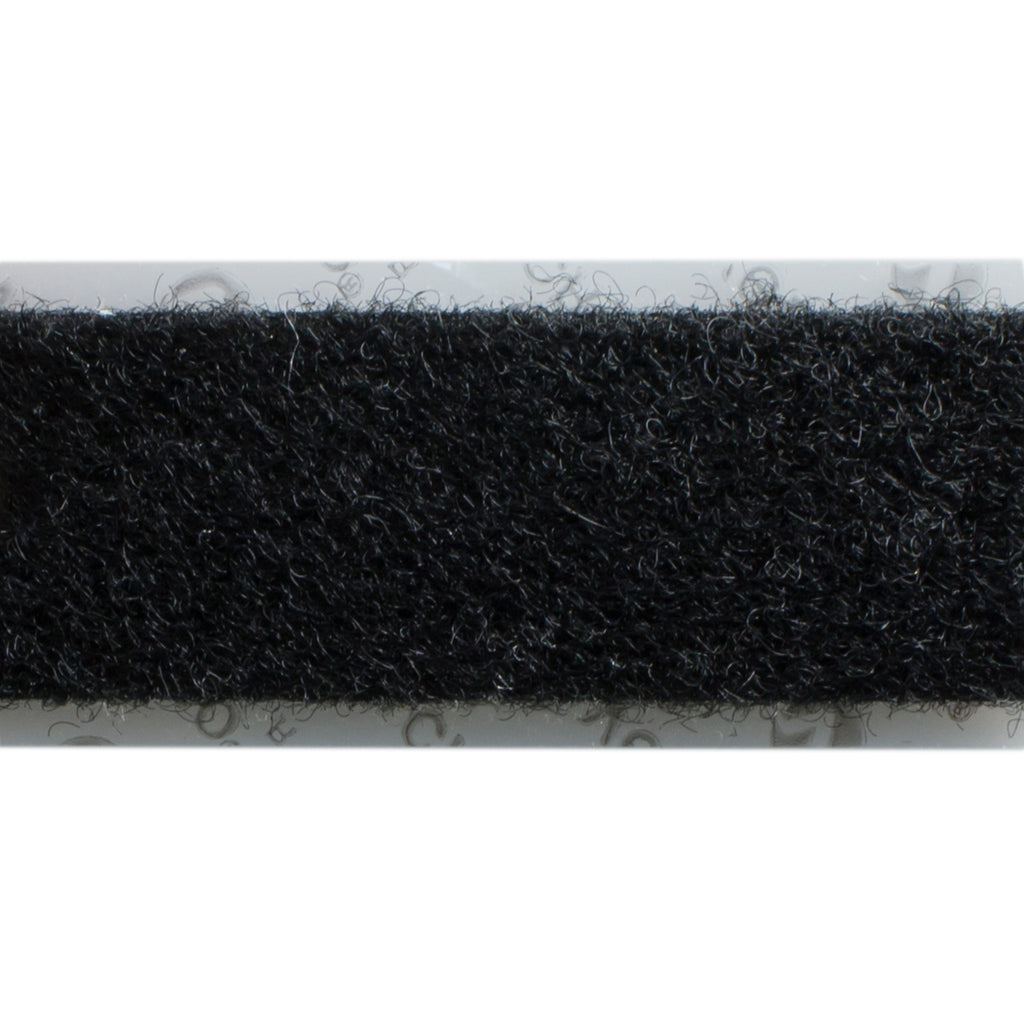 Velcro® Brand IRON ON Fasteners for Fabrics - 3/4 X 15' Black