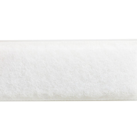 White sticky back velcro