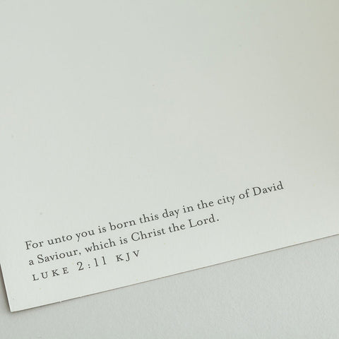 Love So Amazing Christmas card