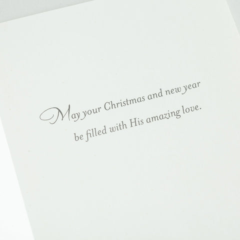 Love So Amazing Christmas card