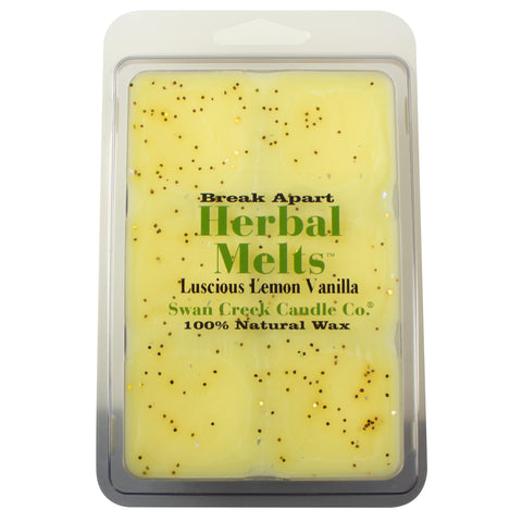 Luscious Lemon Vanilla Herbal Melts