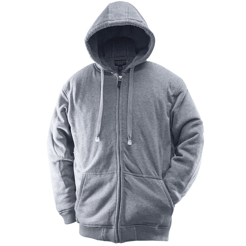 Heather Gray Hoodie