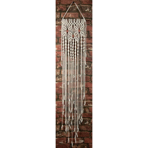 Macrame wall hanging