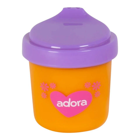 Adora magic orange juice bottle