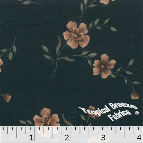 mallard, Jacquard Knit Floral Print Fabric 572523