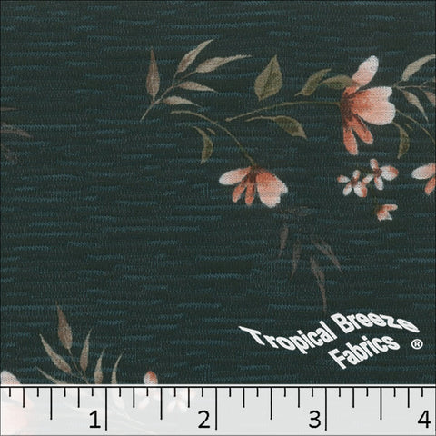 mallard, Rebecca Floral Knit Print Fabric 573518