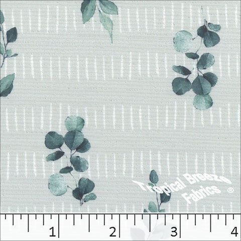 mallard, Serenity Knit Print Dress Fabric 572515