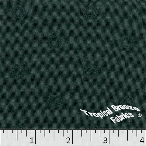 mallard, Swiss Circle Polyester Knit Fabric 323544