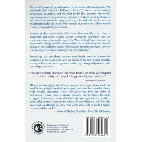 Back of book