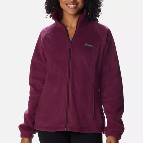 Marionberry fleece jacket