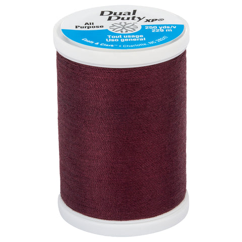 Maroon thread
