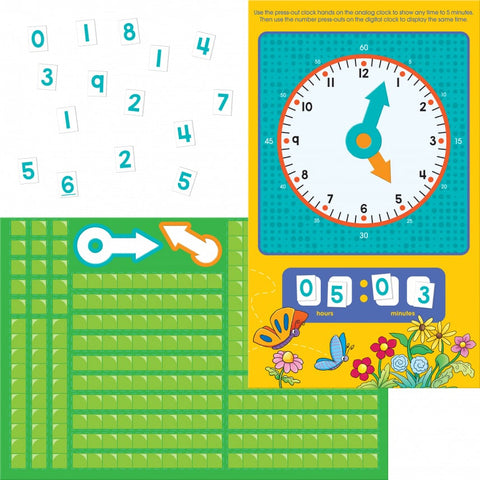 Math workbook