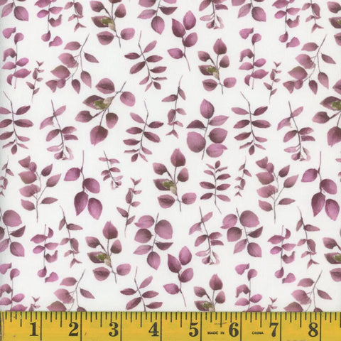 mauve, Kezia Barble Polyester Fabric 1370