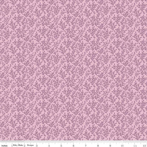 Bud and Butterfly Collection Secret Wings Cotton Fabric C15354 mauve