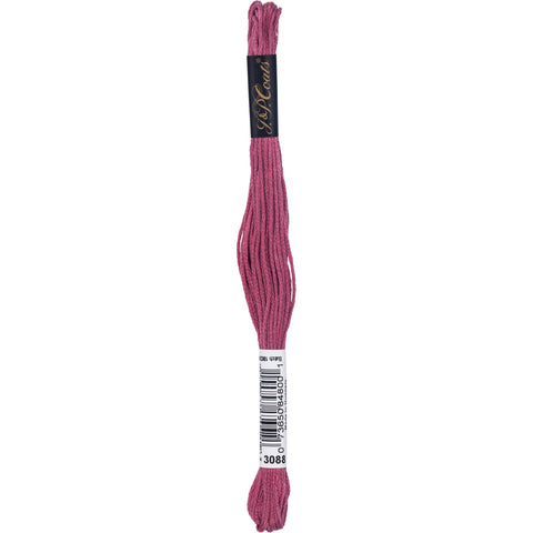Mauve embroidery floss