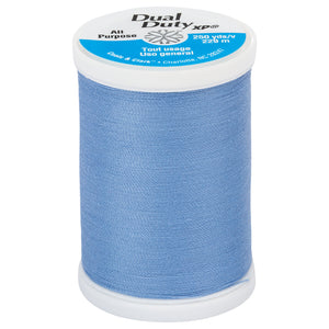 Medium blue thread
