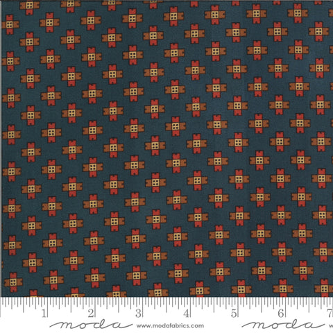 Medium blue fabric