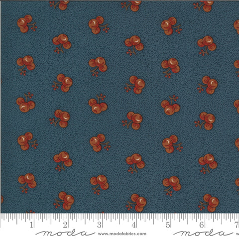 Medium blue fabric