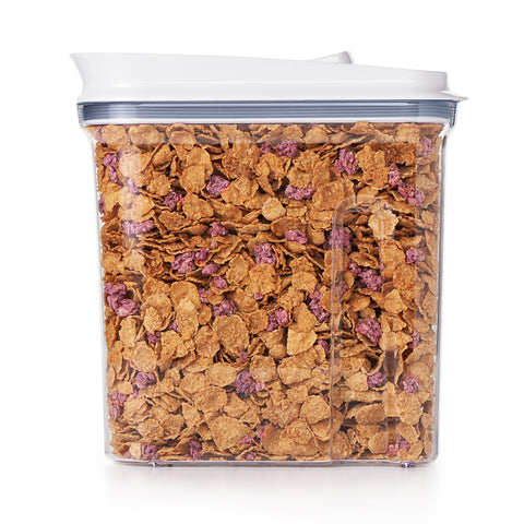 Cereal in container
