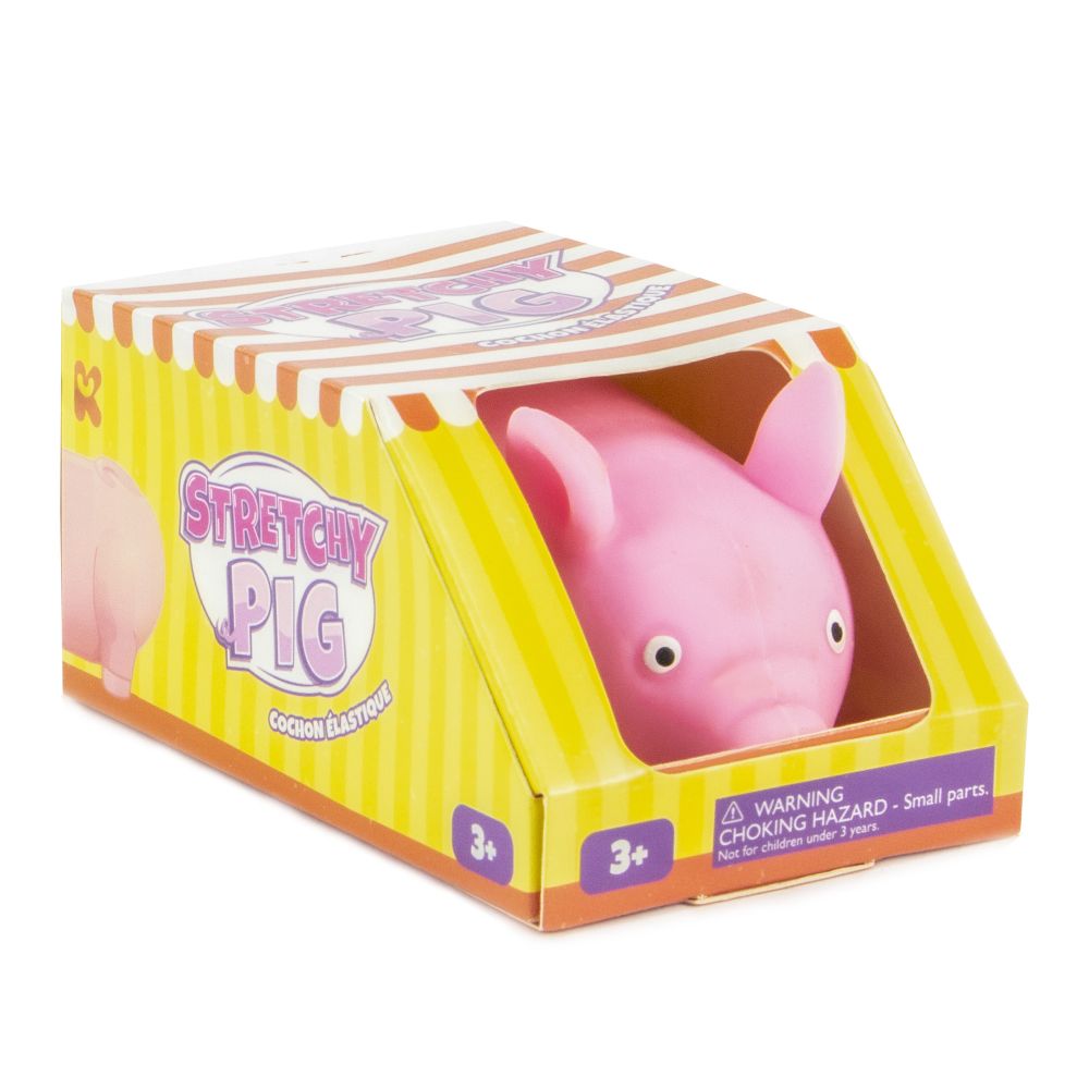 Keycraft Stretchy Pig Toy NV520 – Good's Store Online