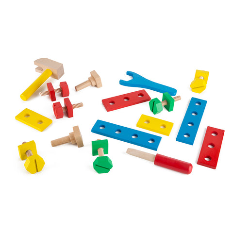 All pieces of tool kit
