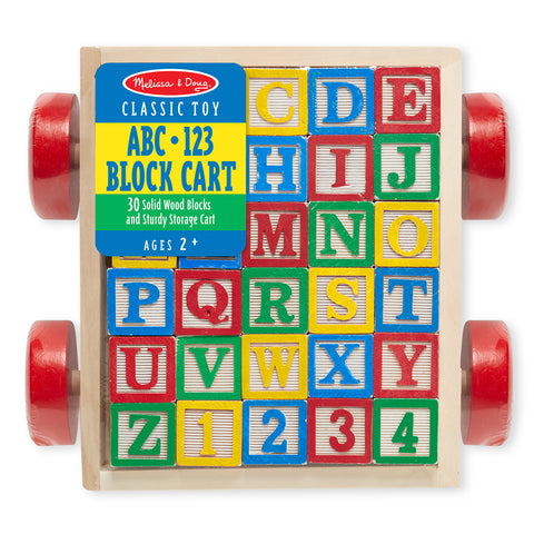 Classic block cart