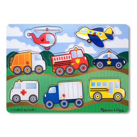 Peg puzzle