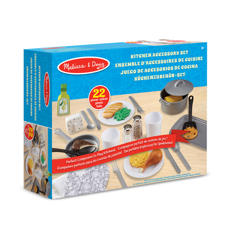 Kitchen set in box