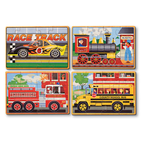 Completed puzzles