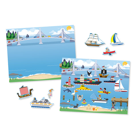 Melissa & Doug reusable sticker pad