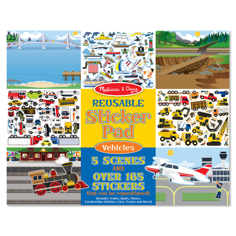 Melissa & Doug reusable sticker pad