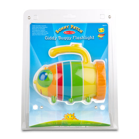 sunny patch flashlight