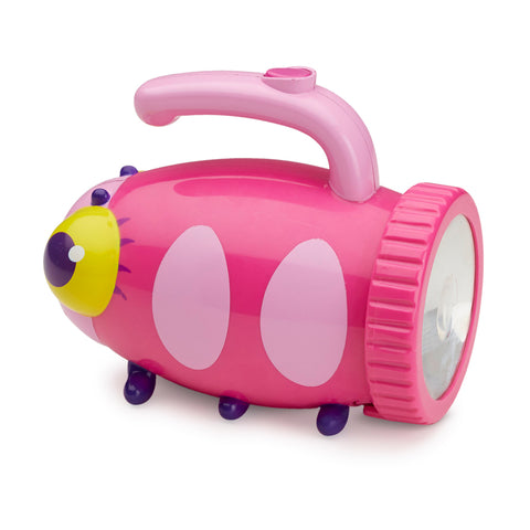 Pink bug eyed flashlight