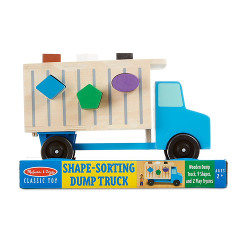 Wooden shape truck