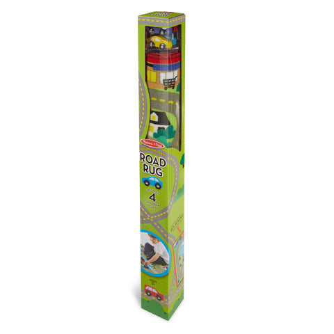 Road rug in package