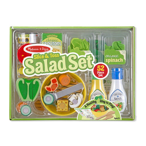 Melissa & Doug salad set
