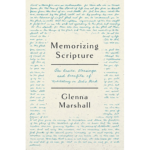 Memorizing Scripture 31097