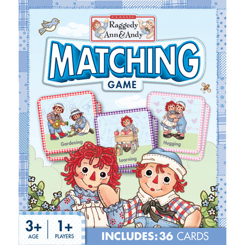 Raggedy Ann & Andy Matching Game