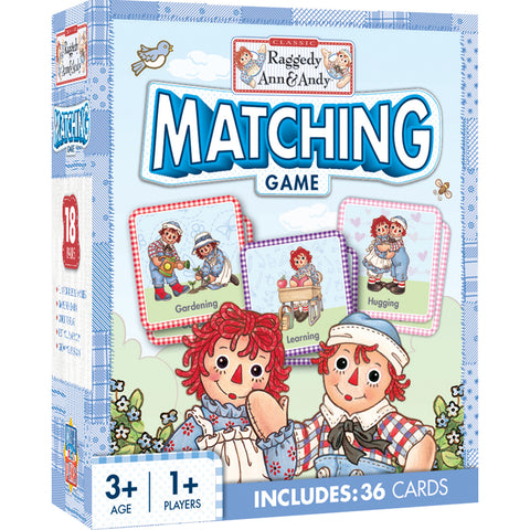 Raggedy Ann & Andy Matching Game