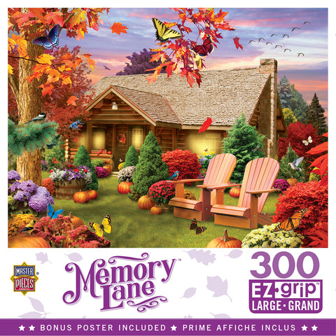 Memory Lane Puzzle Box
